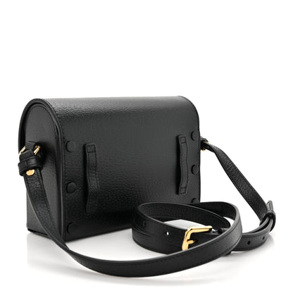 Gucci Calfskin Horsebit 1955 Shoulder Bag Black 3 of 11