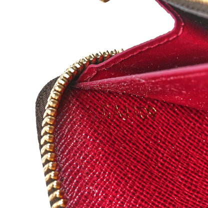 Louis Vuitton Monogram Clemence Wallet Fuchsia 7 of 12