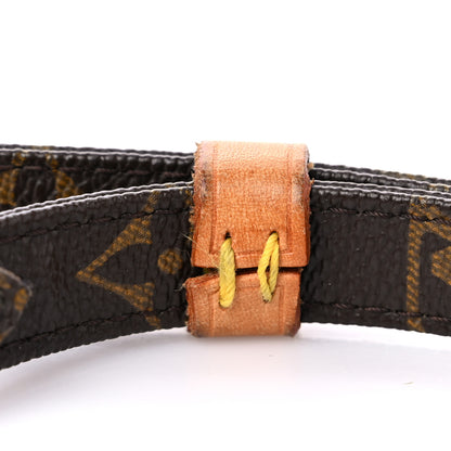 Louis Vuitton LOUIS VUITTON Monogram 16mm Adjustable Shoulder Strap 4 of 8