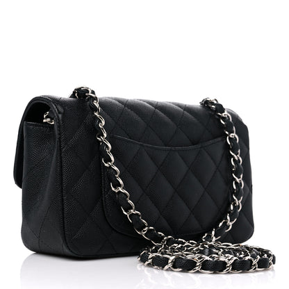 Chanel Caviar Quilted Mini Rectangular Flap Black 3 of 11