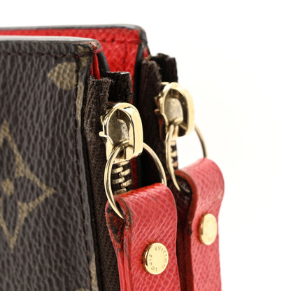 Louis Vuitton Monogram Adele Wallet Coquelicot 7 of 14