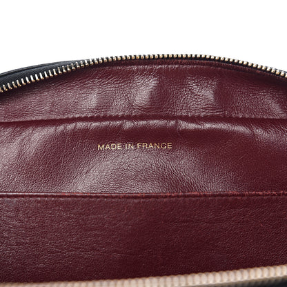 Chanel Lambskin Quilted CC Tote Black 6 of 12