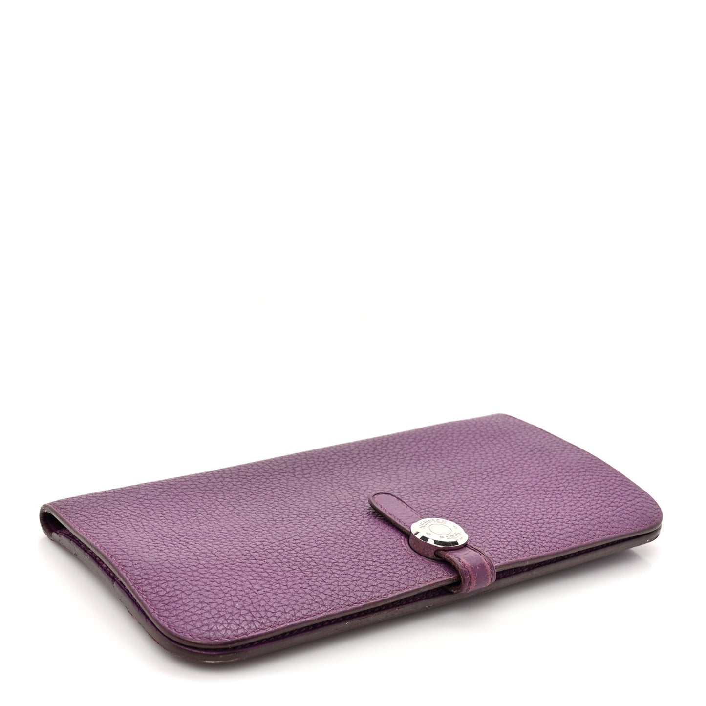 Togo Dogon Recto Verso Wallet Violet