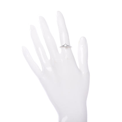 Tiffany Platinum Diamond .38ct Engagement Ring 49 5 2 of 5