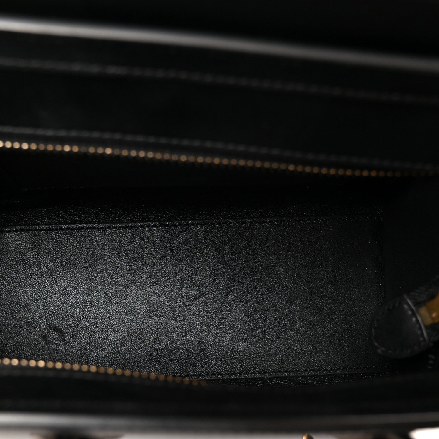 Celine Smooth Calfskin Bullhide Nano Tri-Color Luggage Indigo 5 of 10