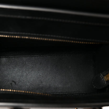 Celine Smooth Calfskin Bullhide Nano Tri-Color Luggage Indigo 5 of 10