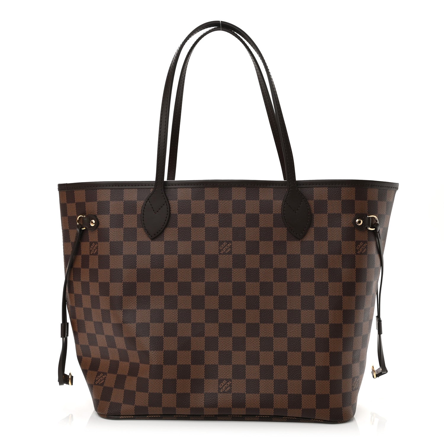 Louis Vuitton Damier Ebene Neo Neverfull MM 3 of 10