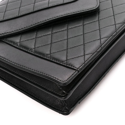 Saint Laurent Lambskin Quilted Mini Gaby Satchel Black 10 of 11