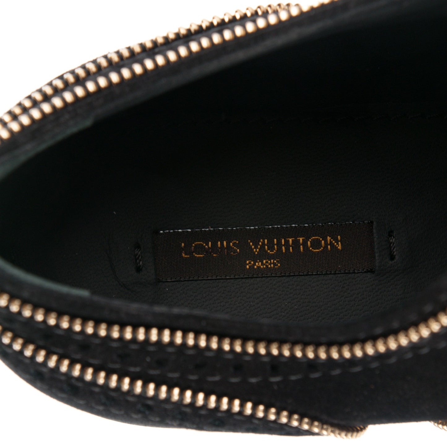 Suede Tomboy Richelieu Flats 41 Black