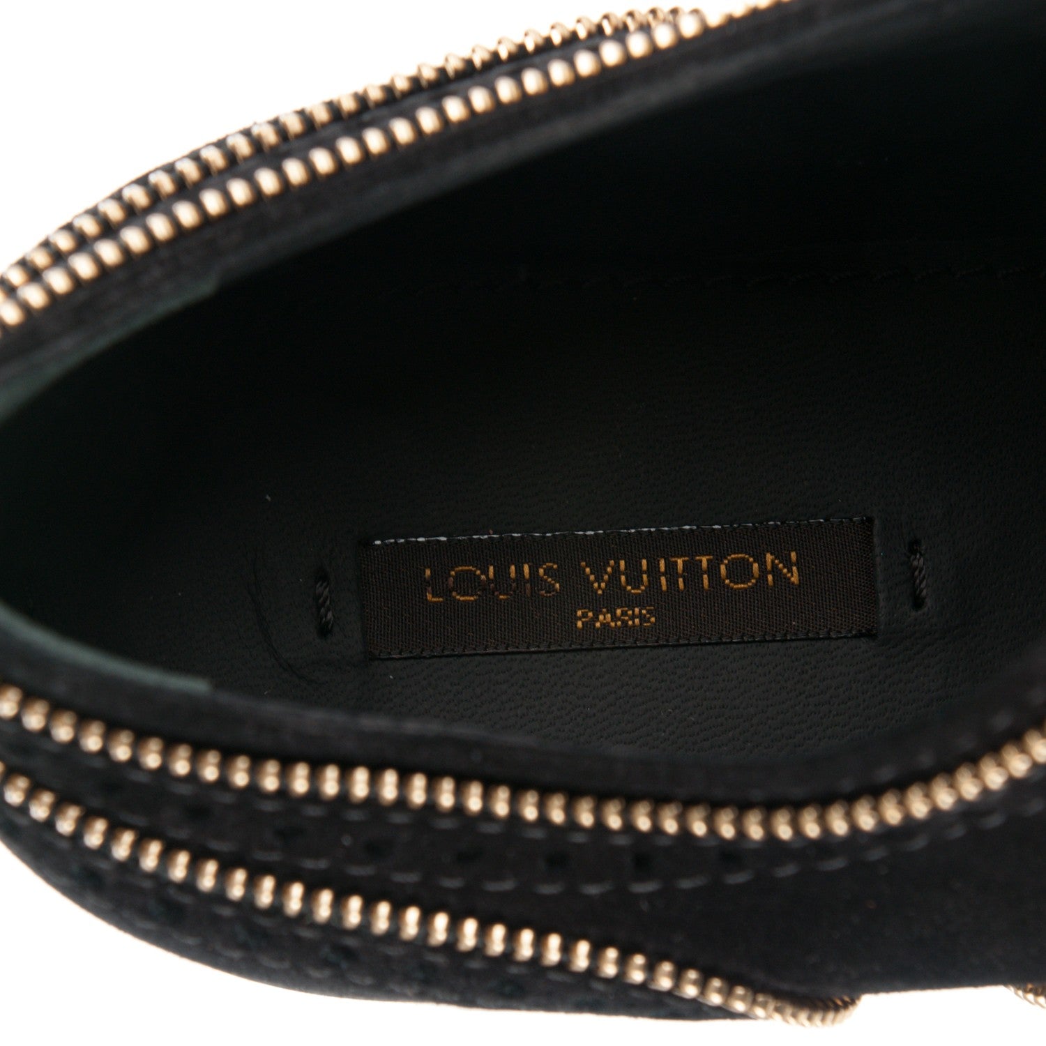 Louis Vuitton Suede Tomboy Richelieu Flats 41 Black 7 of 8