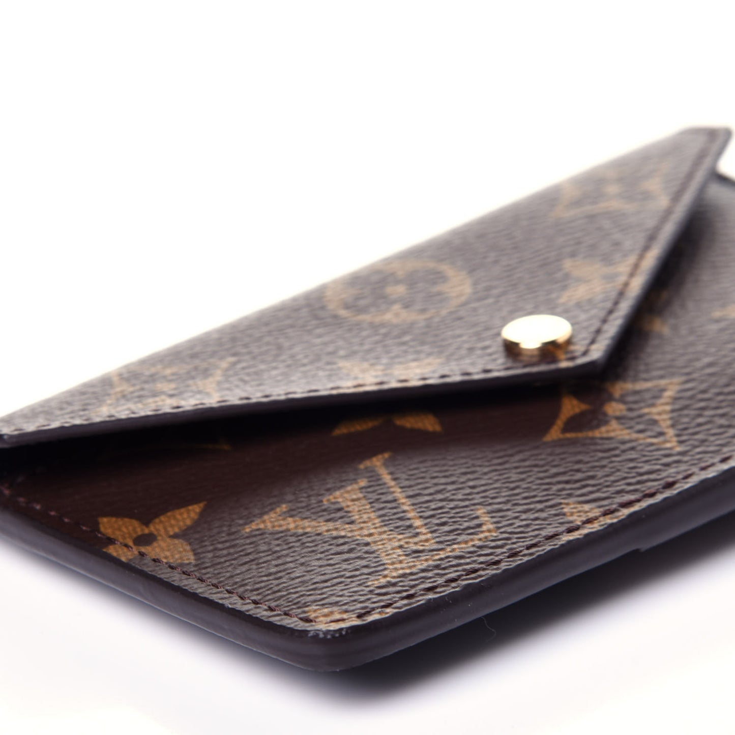 Monogram Recto Verso Card Holder Black