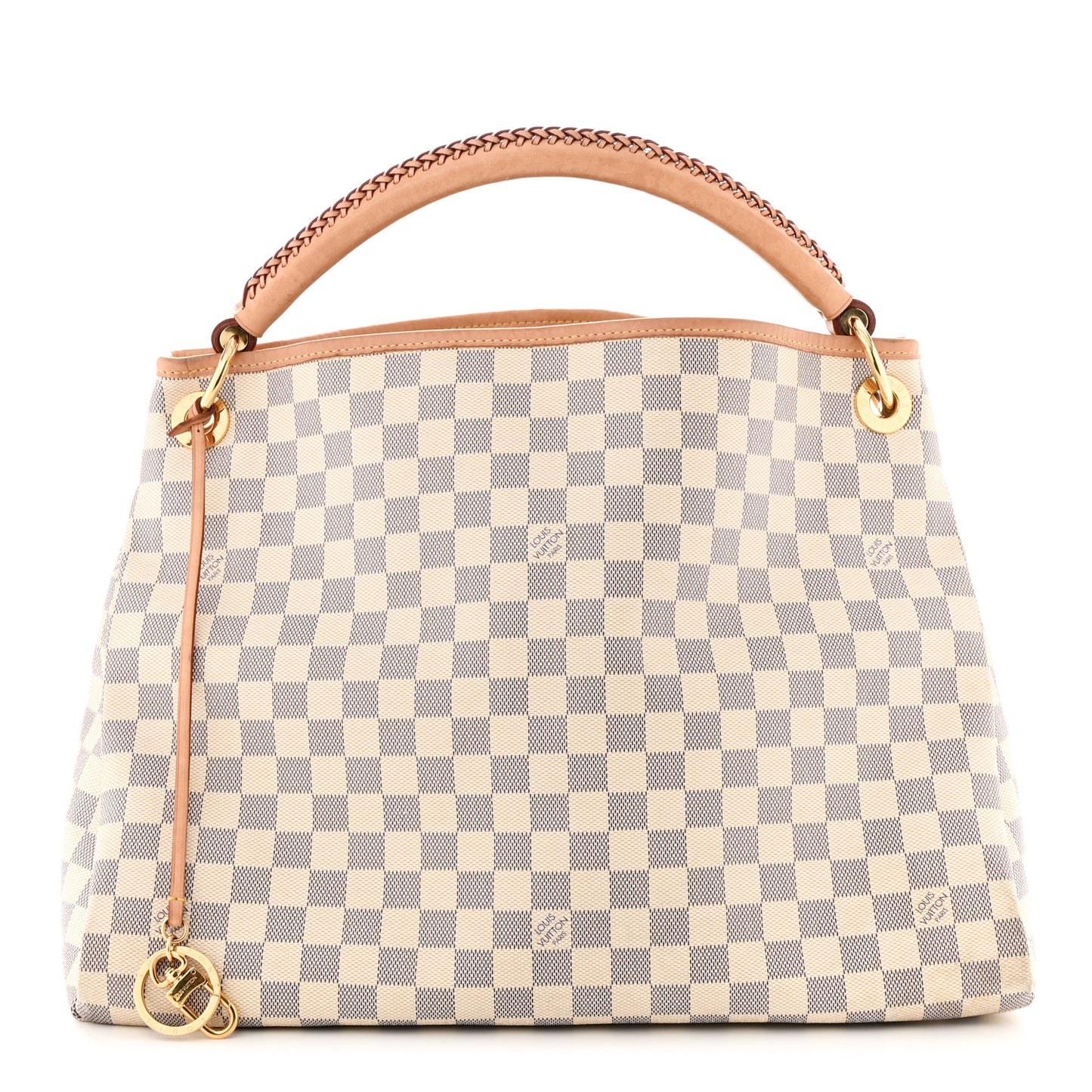 Damier Azur Artsy MM