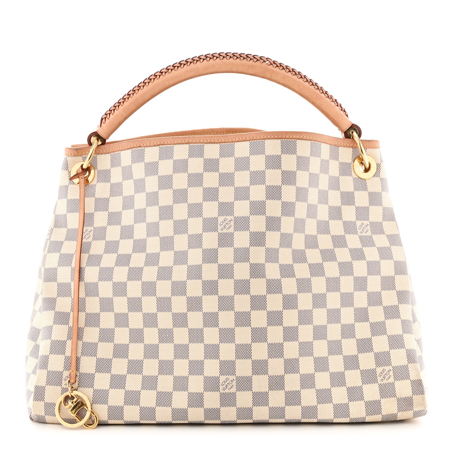 Louis Vuitton Damier Azur Artsy MM 1 of 11