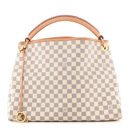 Louis Vuitton Damier Azur Artsy MM 1 of 11