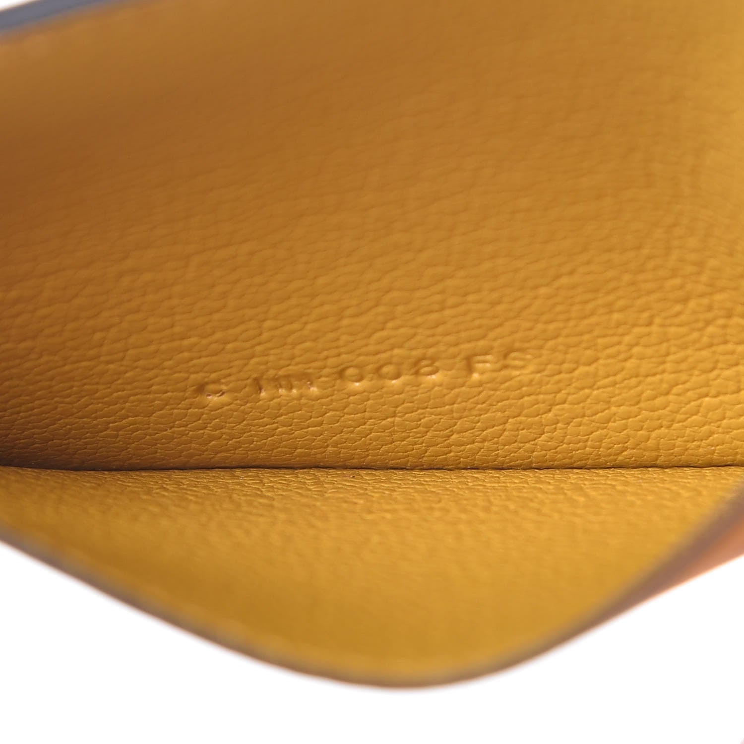 Hermes Epsom Evercolor Les Petits Chevaux Card Holder Ambre Brique Rouge H Rose Ete 7 of 8