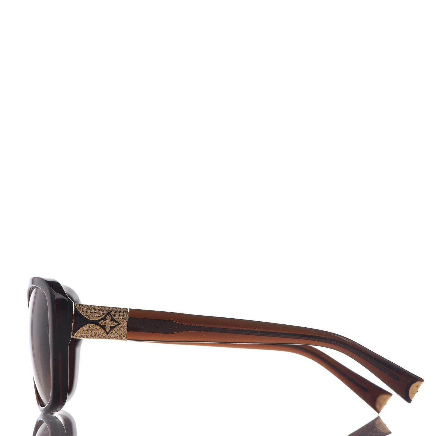 Heather Strass Sunglasses Z0456W Brown