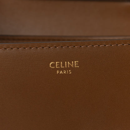 Celine Smooth Calfskin Small Classic Box Flap Bag Camel 6 of 11