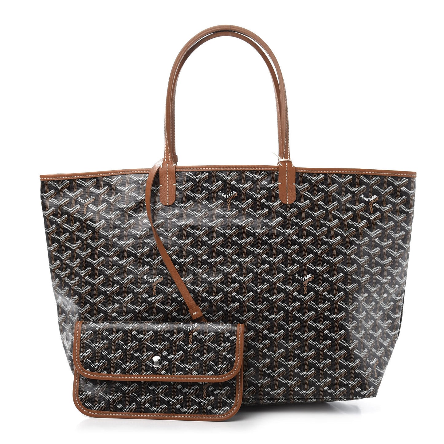 Goyardine Saint Louis PM Black Gold