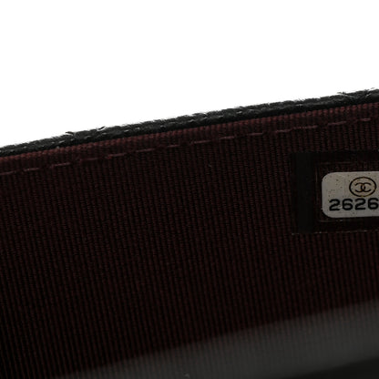 Chanel Caviar Quilted Square Wallet On Chain WOC Black 9 of 12