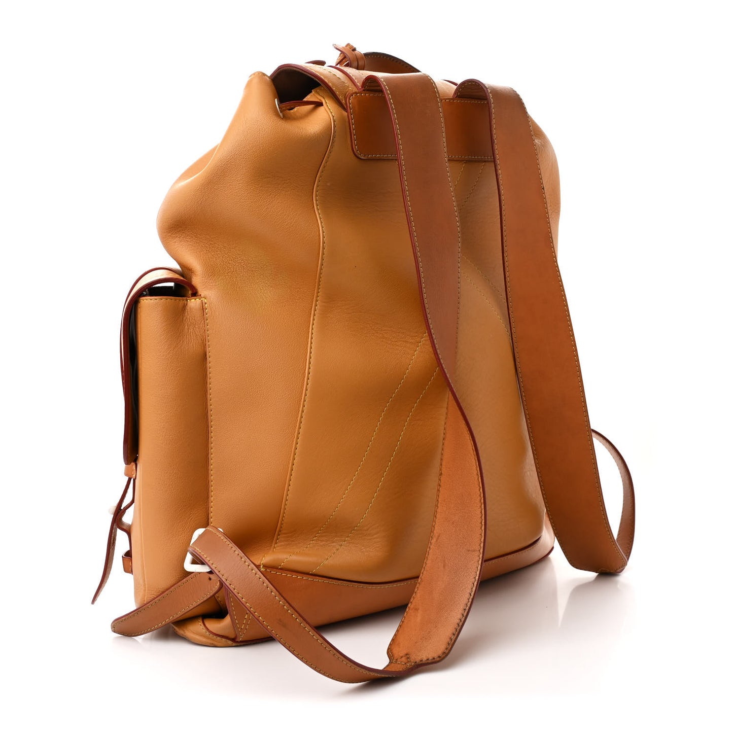 Cuir Origine Christopher Backpack GM Brown