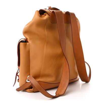 Louis Vuitton Cuir Origine Christopher Backpack GM Brown 3 of 11