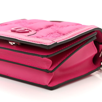 Gucci Nylon Calfskin Enamel GG Matelasse Mini Chain Bag Lovely 10 of 11