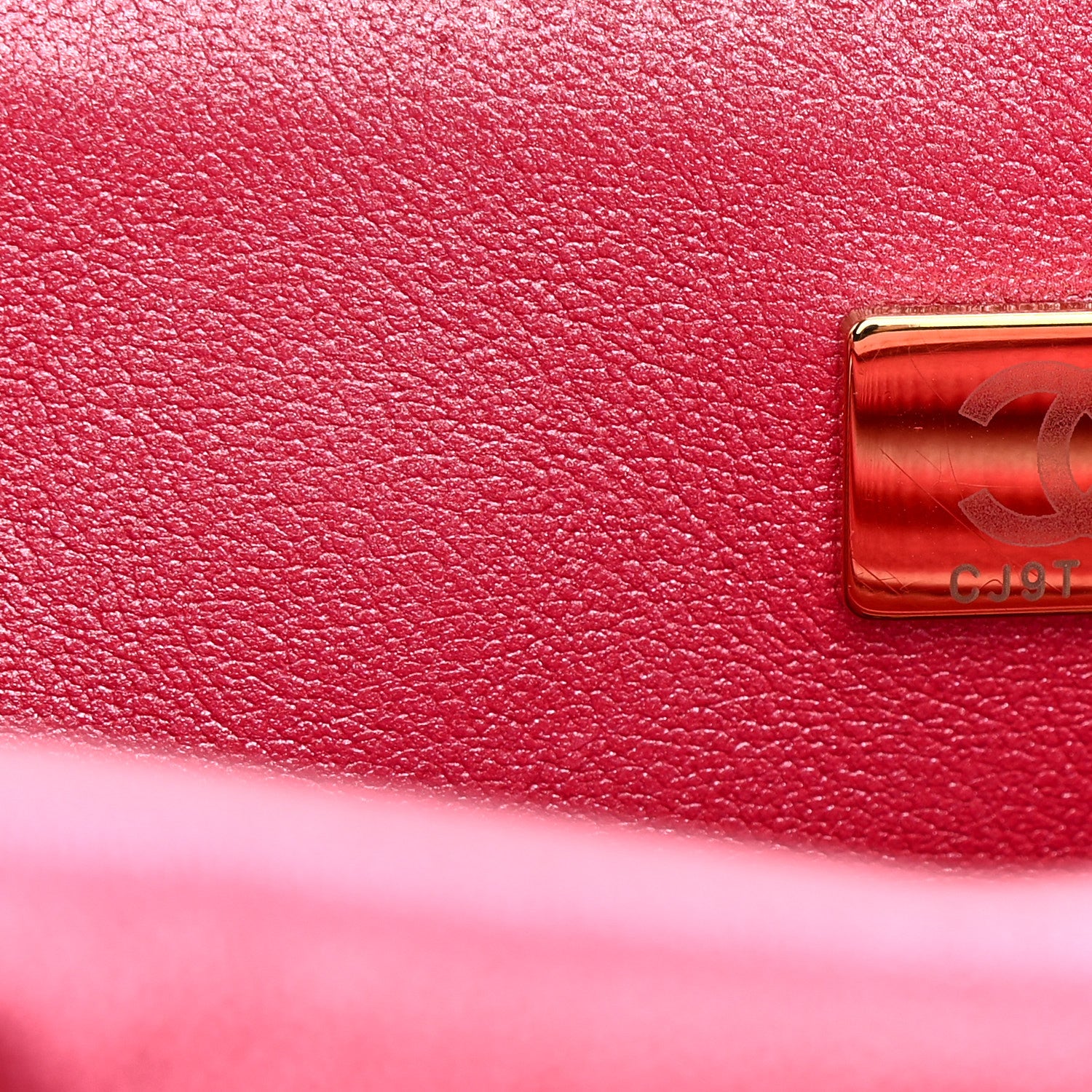 Chanel Mirror Calfskin Metallic Calfskin Quilted Hollywood Boulevard Backpack Pink 7 of 15