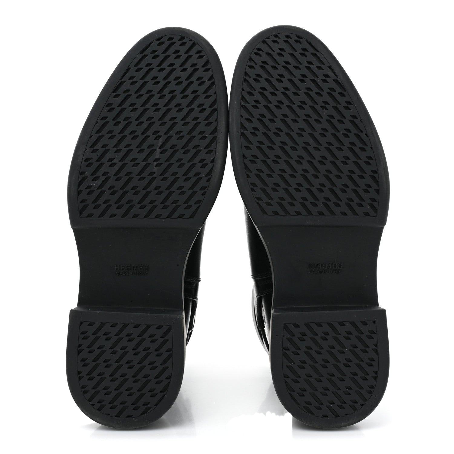 Hermes Calfskin Veo Ankle Boots 36 Black 5 of 9