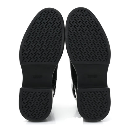 Hermes Calfskin Veo Ankle Boots 36 Black 5 of 9