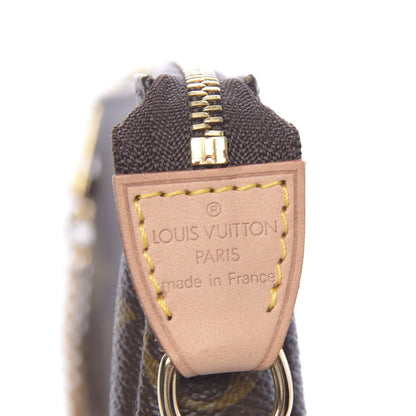 Louis Vuitton Monogram Mini Pochette Accessories 7 of 8