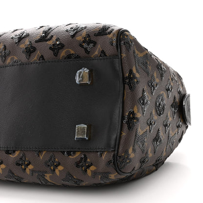Louis Vuitton Monogram Sequins Eclipse Speedy 28 Black 10 of 10
