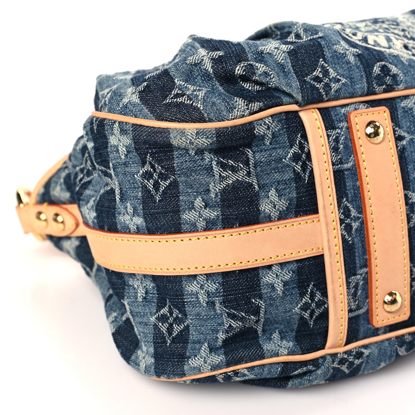 Denim Raye Porte Epaule MM