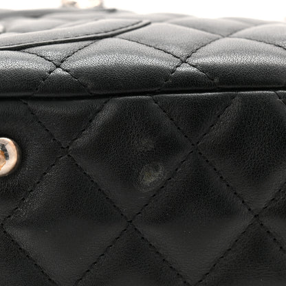 Chanel Calfskin Quilted Large Cambon Bowler Black 11 of 11