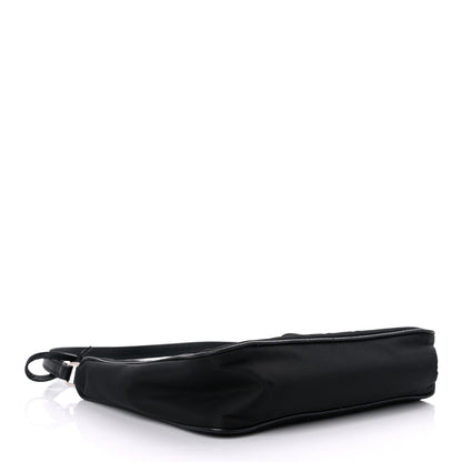 Prada Tessuto Nylon Saffiano Mini Re-Edition 2005 Bag Black 4 of 11