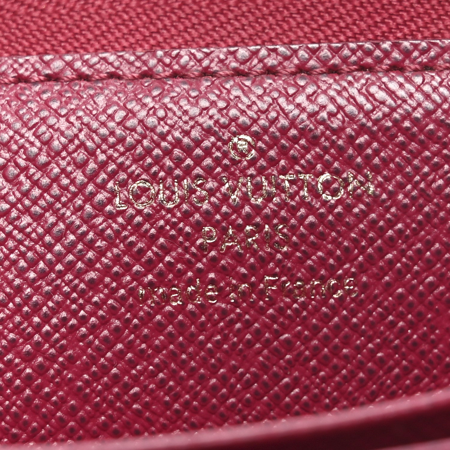 Louis Vuitton Monogram Zippy Multicartes Fuchsia 6 of 6
