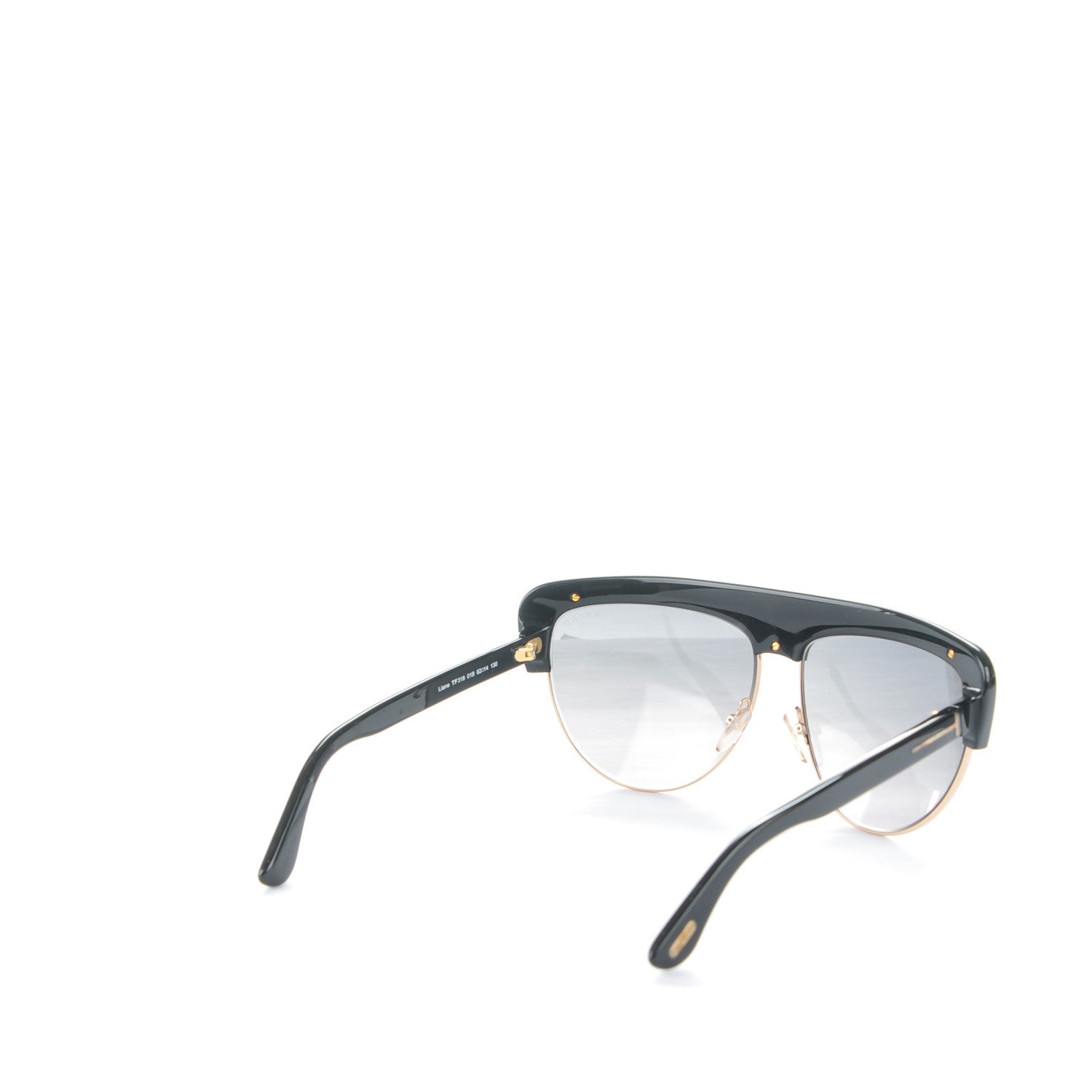 Tom Ford Liane TF318 Sunglasses Black 3 of 5