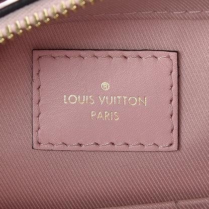 Louis Vuitton Damier Azur Saintonge Eau de Rose 8 of 13