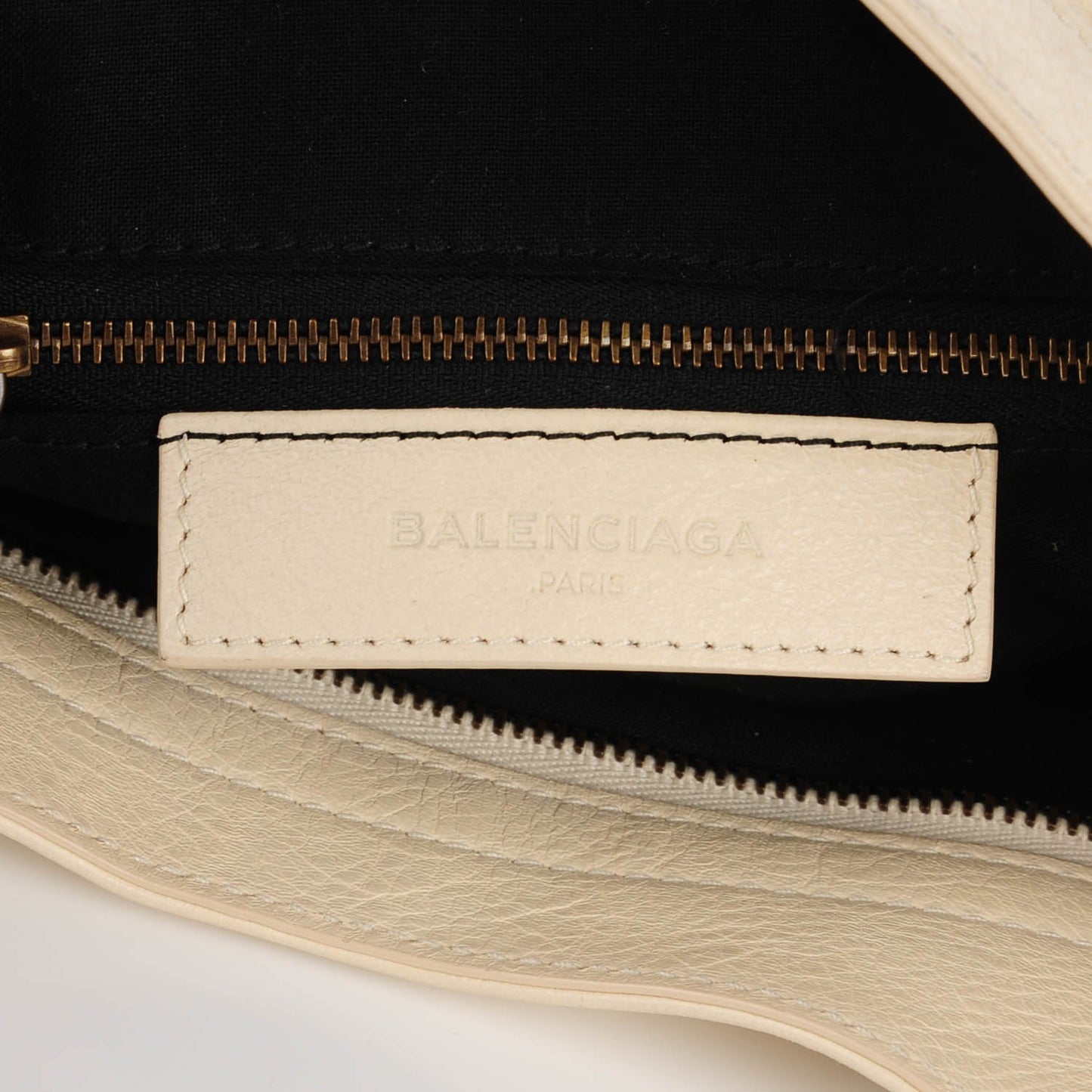 Agneau Classic Hardware Velo Blanc Creme Light Craie