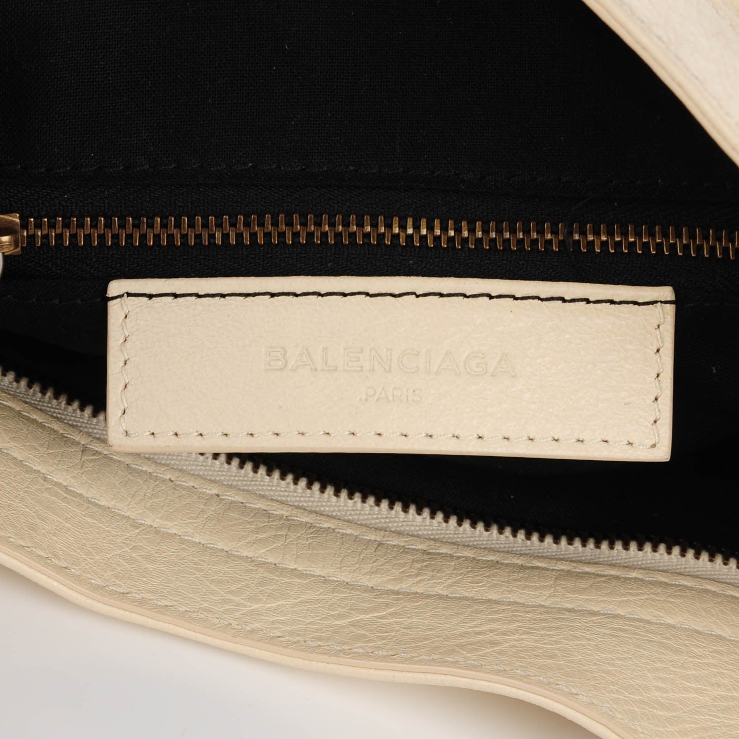 Balenciaga Agneau Classic Hardware Velo Blanc Creme Light Craie 8 of 11