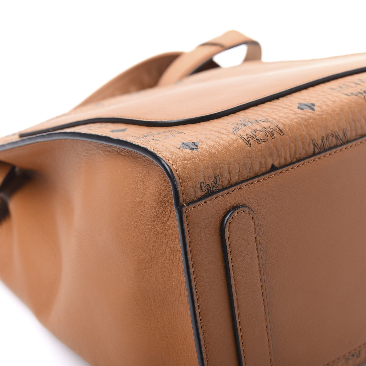 Visetos Essential Tote Cognac