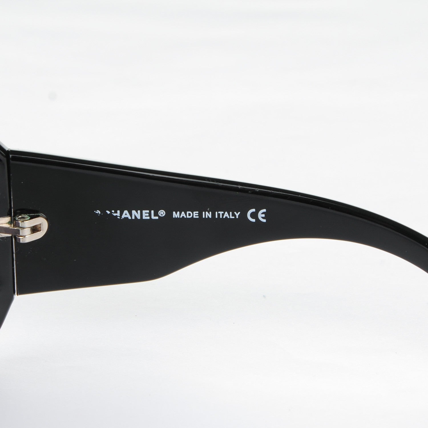 Chanel Mother of Pearl CC Sunglasses 5076-H Black 4 of 5
