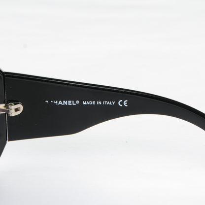 Chanel Mother of Pearl CC Sunglasses 5076-H Black 4 of 5