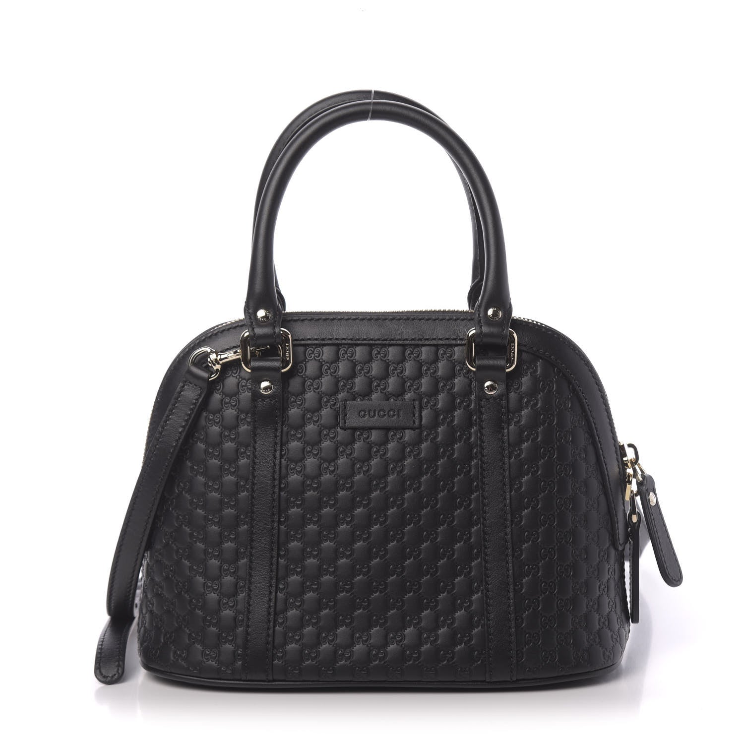 Gucci Microguccissima Mini Dome Bag Black 1 of 11