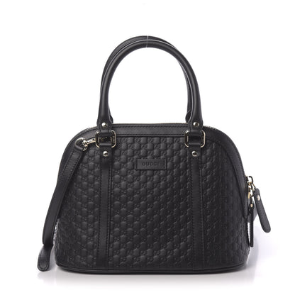 Gucci Microguccissima Mini Dome Bag Black 1 of 11