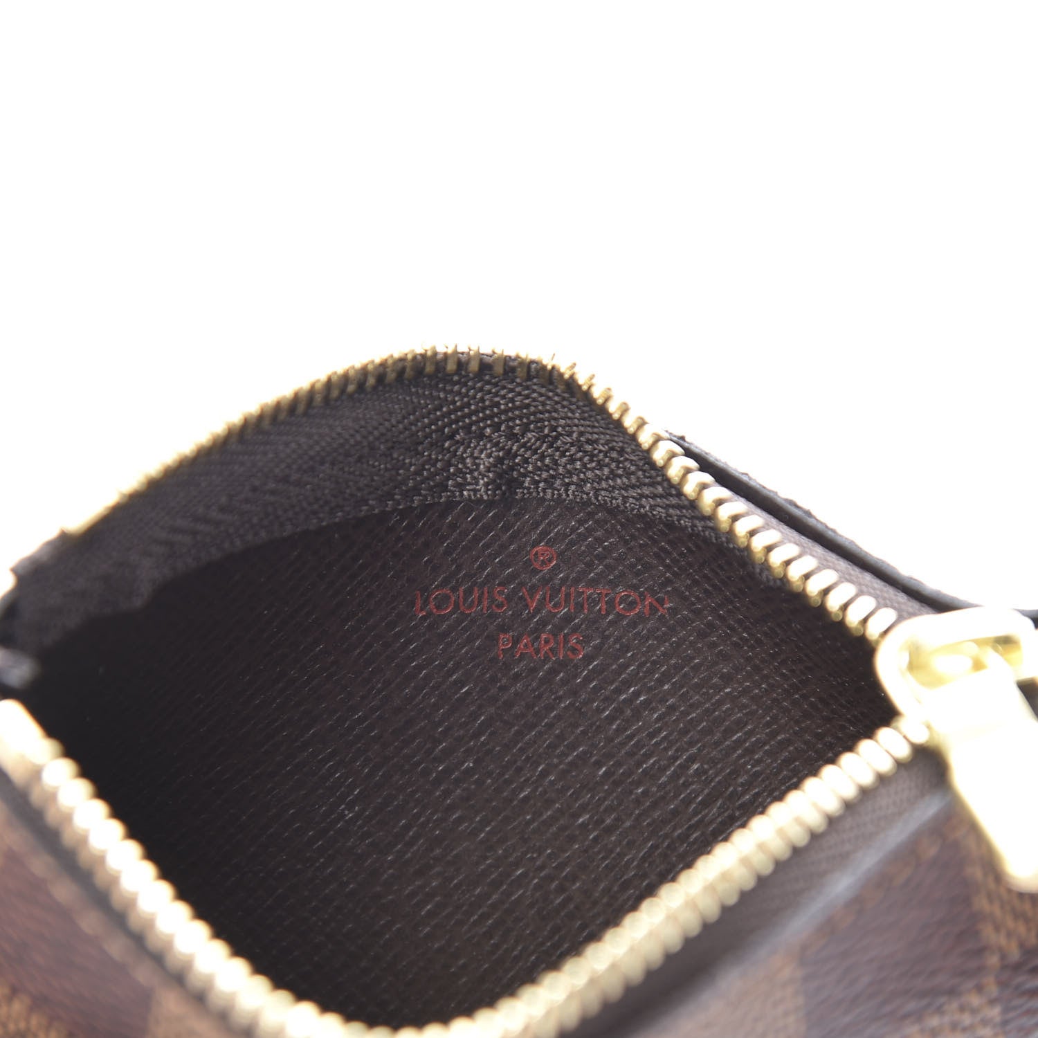 Louis Vuitton Damier Ebene Key Pouch 6 of 8