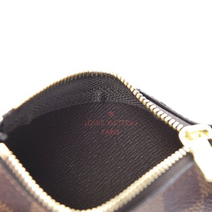 Louis Vuitton Damier Ebene Key Pouch 6 of 8