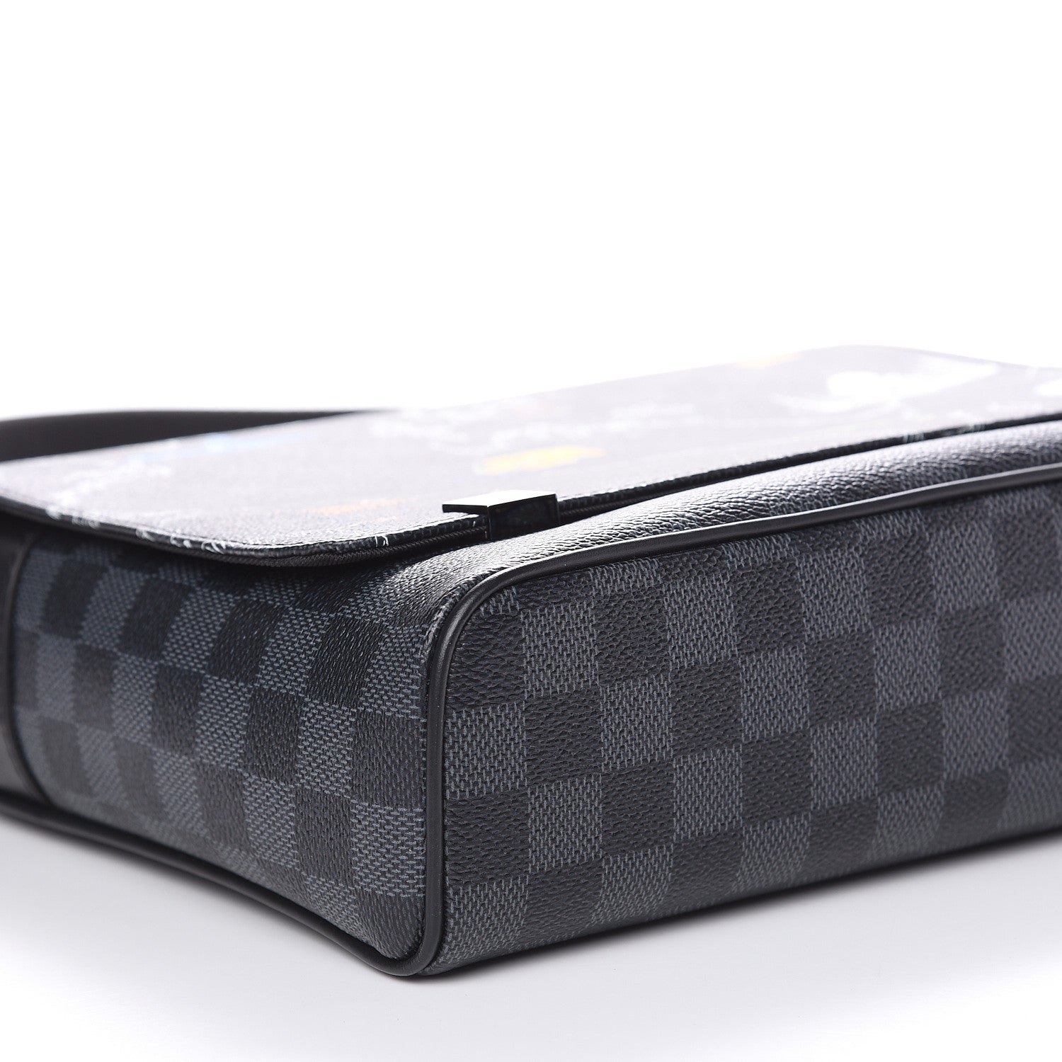 Louis Vuitton Damier Graphite World Map District PM 7 of 11