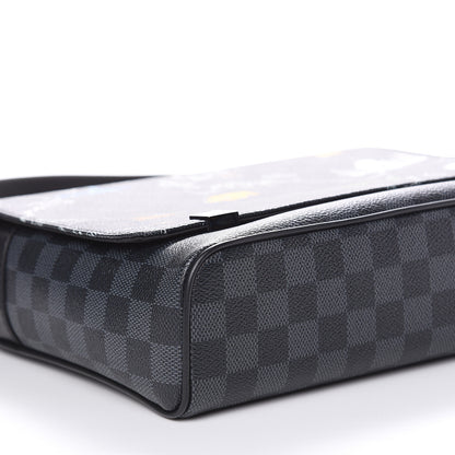 Louis Vuitton Damier Graphite World Map District PM 7 of 11