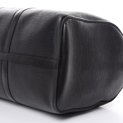 Louis Vuitton Epi Keepall 45 Black 11 of 27