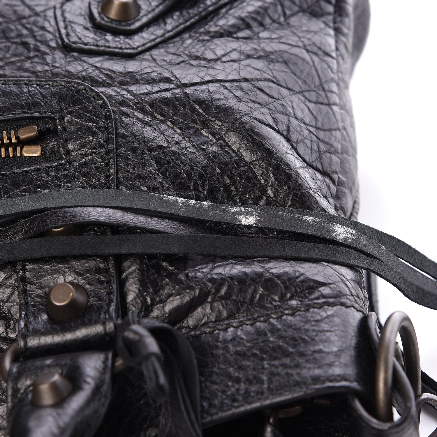 Balenciaga Chevre Classic Hardware First Black 15 of 17
